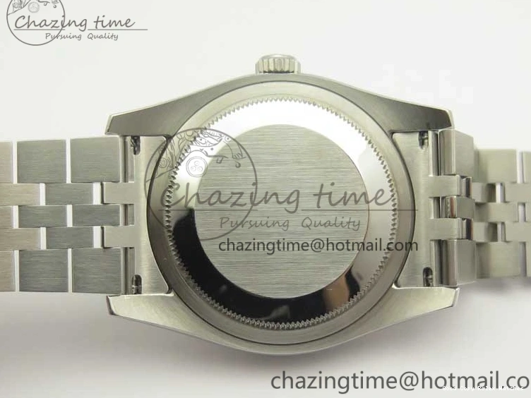 Good Copy Rolex Watches ARF 116234 1:1 DateJust 904L Markers Black SS Minimalist V 904L on 36 Jubilee Bracelet Sticks SS Dial 3374 Best SA3135 Edition 0113